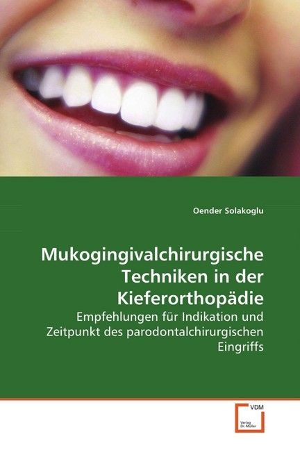 Produktbild: Mukogingivalchirurgische Techniken in der Kieferorthop&auml;die