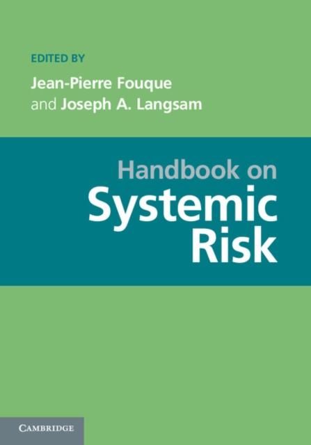 Produktbild: Handbook on Systemic Risk