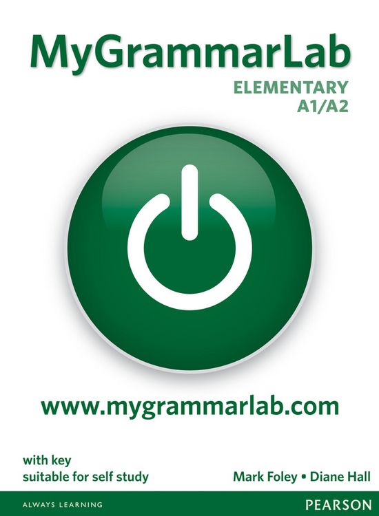 Produktbild: MyGrammarLab Elementary with Key and MyLab Pack