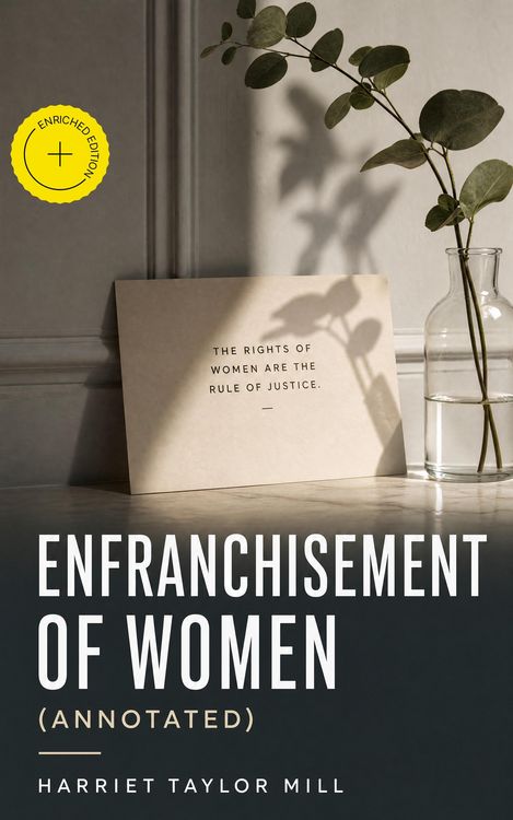 Produktbild: Enfranchisement of women (Annotated)