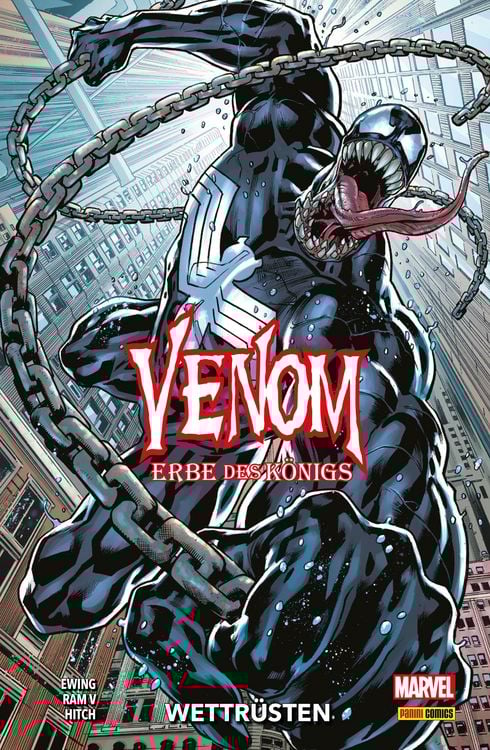 Produktbild: VENOM: ERBE DES KÖNIGS N.1 - Wettrüsten