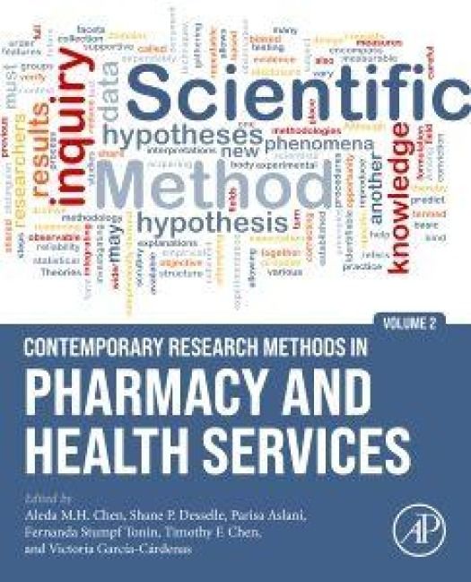 Produktbild: Contemporary Research Methods in Pharmacy and Health Services - Volume 2