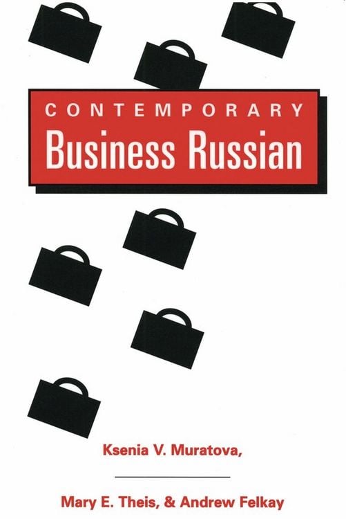 Produktbild: Contemporary Business Russian
