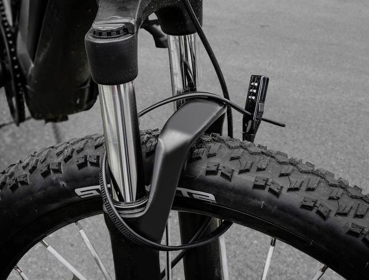 Produktbild: EUFAB Fahrrad Kabelbinderschloss, 16320