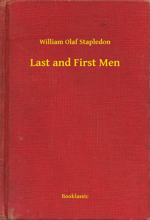 Produktbild: Last and First Men