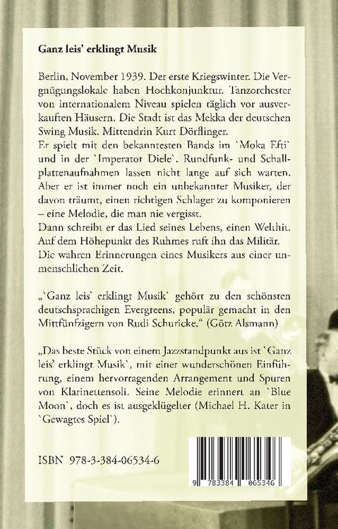 Produktbild: Ganz leis' erklingt Musik