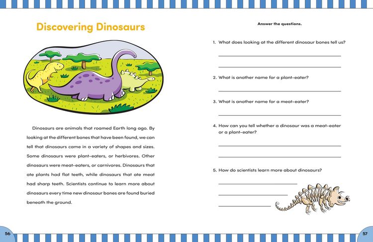 Produktbild: Reading Comprehension: Grade 2