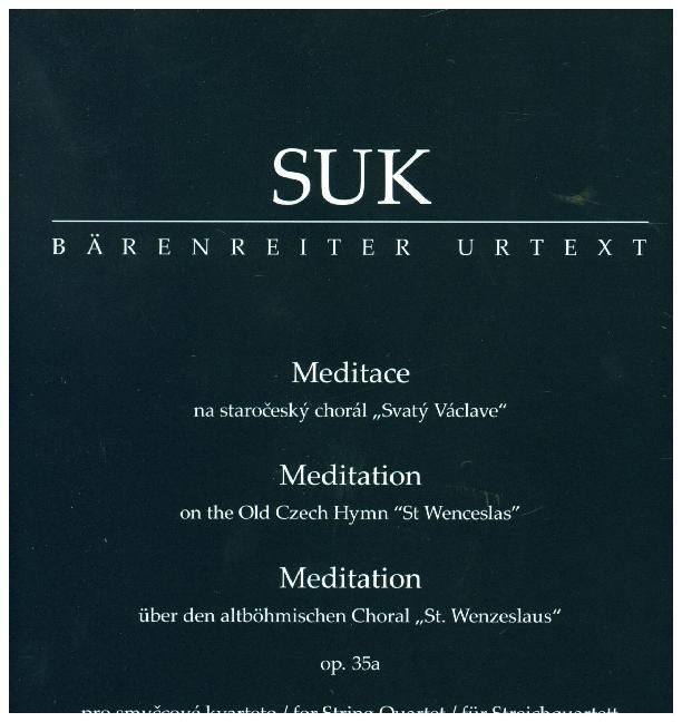 Produktbild: Meditation &uuml;ber den altb&ouml;hmischen St. Wenzels-Choral