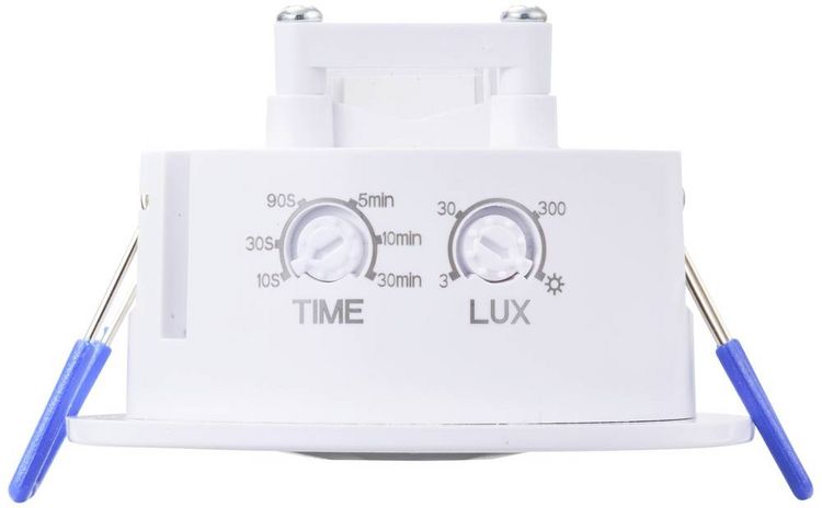 Produktbild: Sygonix SY-5995928 Decke PIR-Bewegungsmelder 360&deg; Relais Wei&szlig; IP20