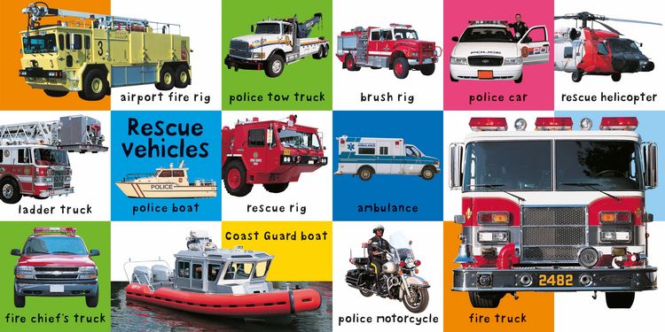 Produktbild: Big Board First 100 Trucks and Things That Go
