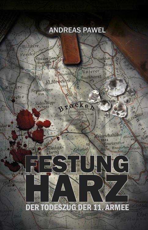 Produktbild: Diamantsaga aus dem Harz / Festung Harz