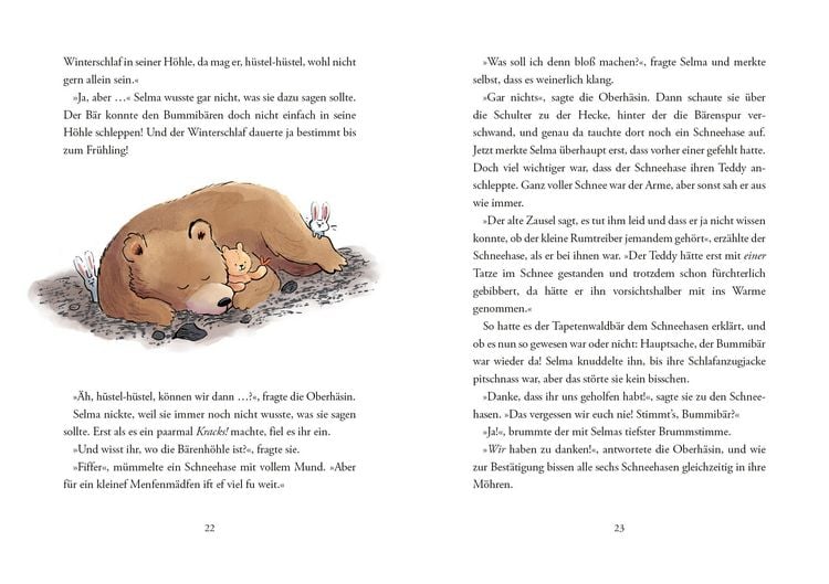 Produktbild: Selmas wundersamer Winter im Tapetenwald