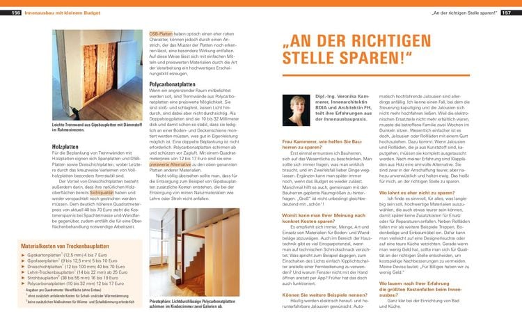 Günstig bauen