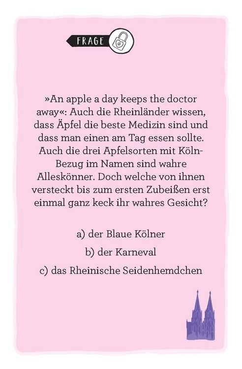 Produktbild: K&ouml;ln. Das Heimat-Quiz