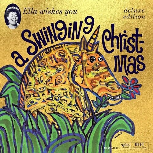 Produktbild: Ella Wishes You A Swinging Christmas (Deluxe Ed.)