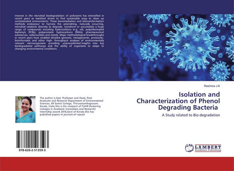Produktbild: Isolation and Characterization of Phenol Degrading Bacteria
