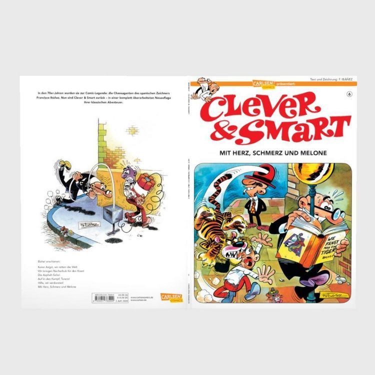 Produktbild: Clever und Smart 6: Mit Herz, Schmerz und Melone