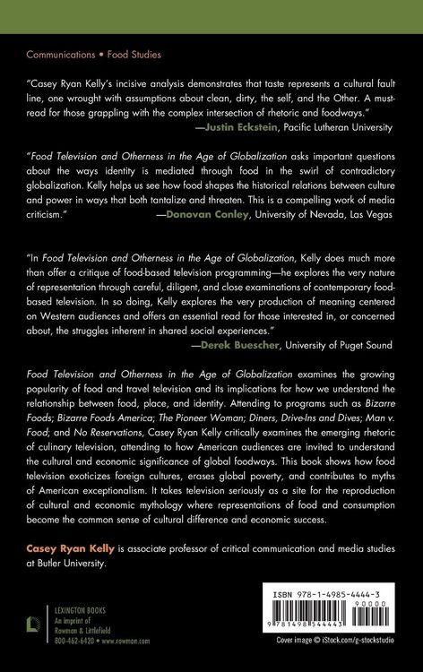 Produktbild: Food Television and Otherness in the Age of Globalization
