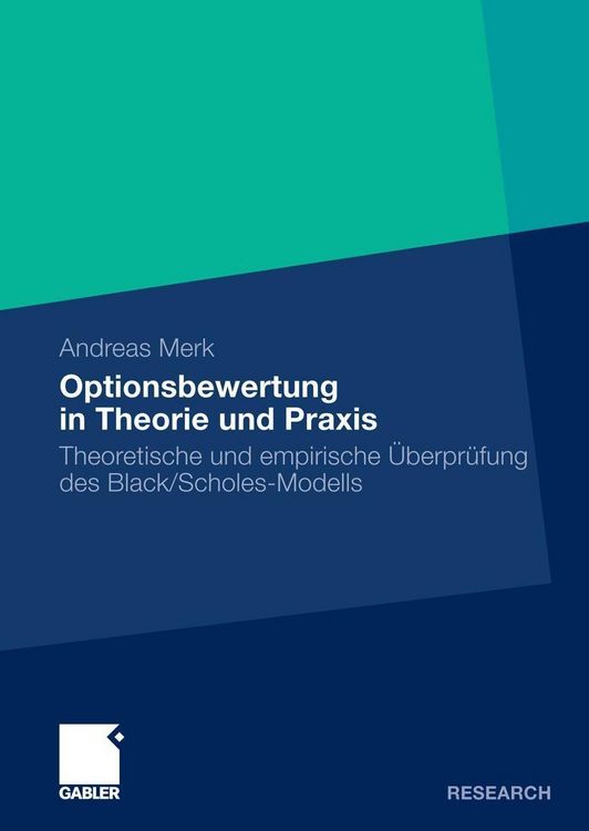 Produktbild: Optionsbewertung in Theorie und Praxis