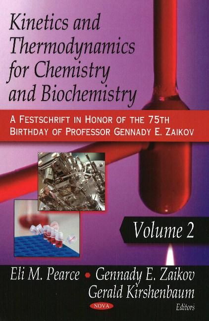 Produktbild: Kinetics & Thermodynamics for Chemistry & Biochemistry