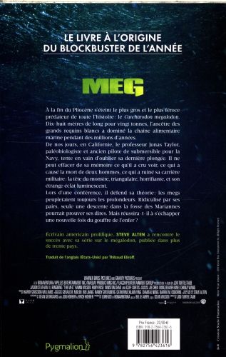 Produktbild: Meg en eaux troubles