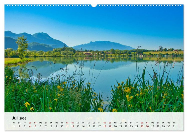 Produktbild: Frankreichs Natursch&ouml;nheiten (Wandkalender 2026 DIN A2 quer), CALVENDO Monatskalender