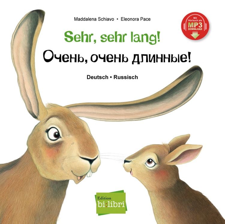 Produktbild: Sehr, sehr lang! (Deutsch-Russisch)