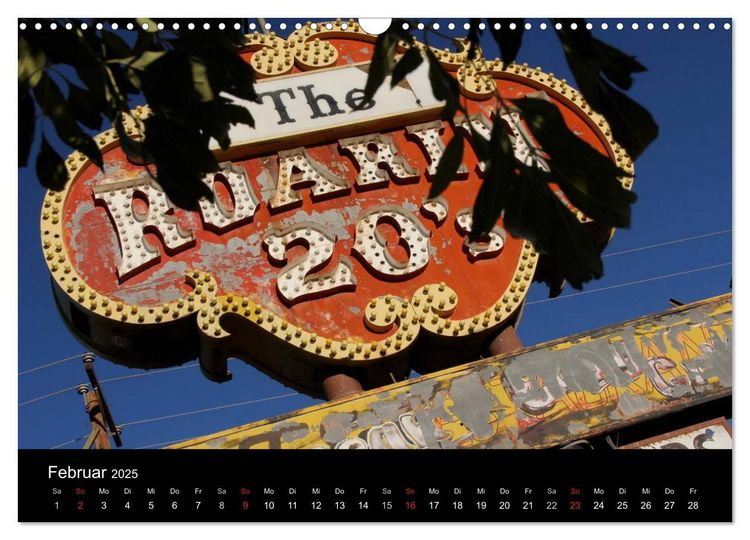 Produktbild: West of Midpoint (Wandkalender 2025 DIN A3 quer), CALVENDO Monatskalender