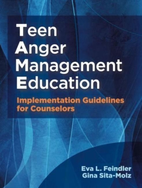 Produktbild: Feindler, E: Teen Anger Management Education