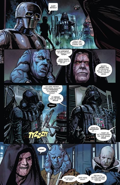 Produktbild: Star Wars Comics: Darth Vader - Skywalker im Visier