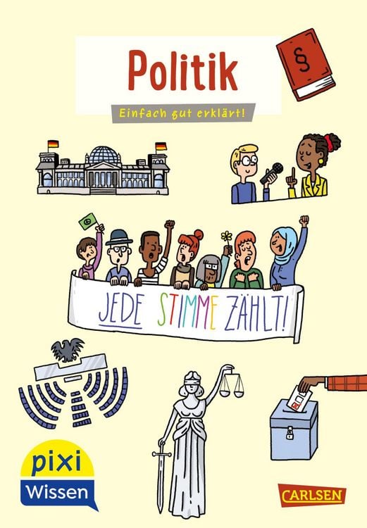 Bild vom Artikel Pixi Wissen 111: Politik vom Autor Christine Stahr