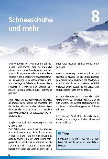 Produktbild: Schneeschuhwandern