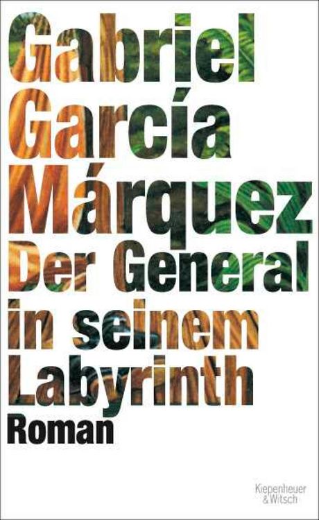 Produktbild: Der General in seinem Labyrinth