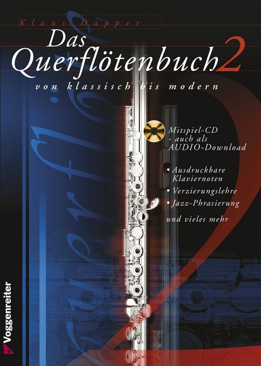 Produktbild: Das Querfl&ouml;tenbuch 2