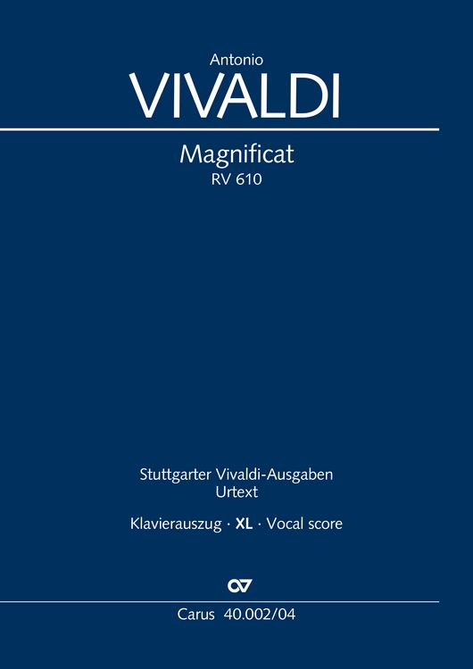 Produktbild: Magnificat (Klavierauszug XL)
