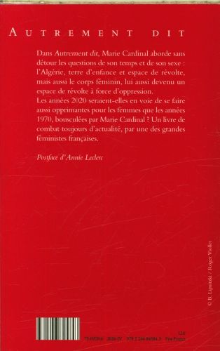 Produktbild: Autrement dit