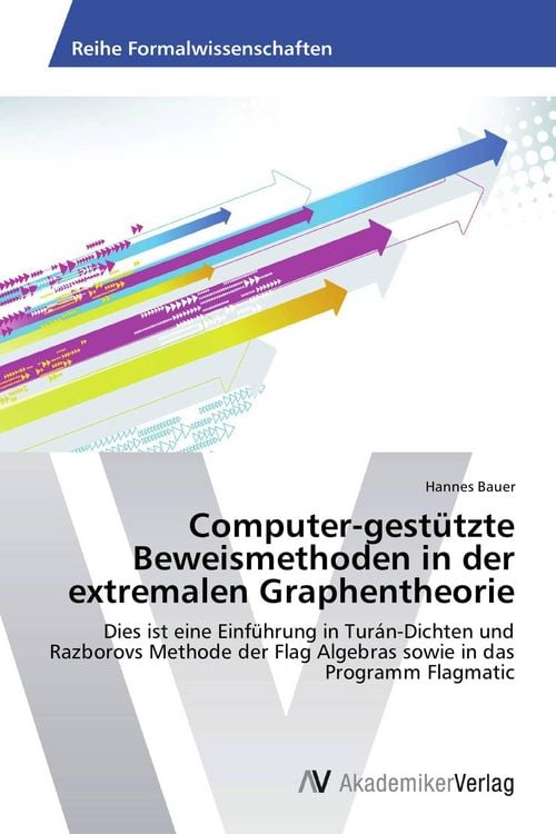 Produktbild: Computer-gest&uuml;tzte Beweismethoden in der extremalen Graphentheorie