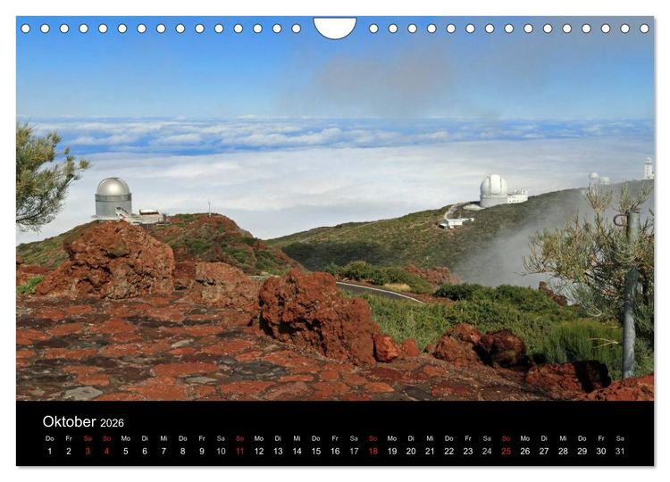 Produktbild: La Palma - die gr&uuml;ne Insel (Wandkalender 2026 DIN A4 quer), CALVENDO Monatskalender