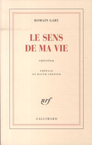 Produktbild: Le sens de ma vie : entretien