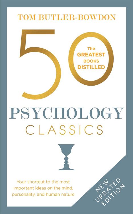 Produktbild: 50 Psychology Classics