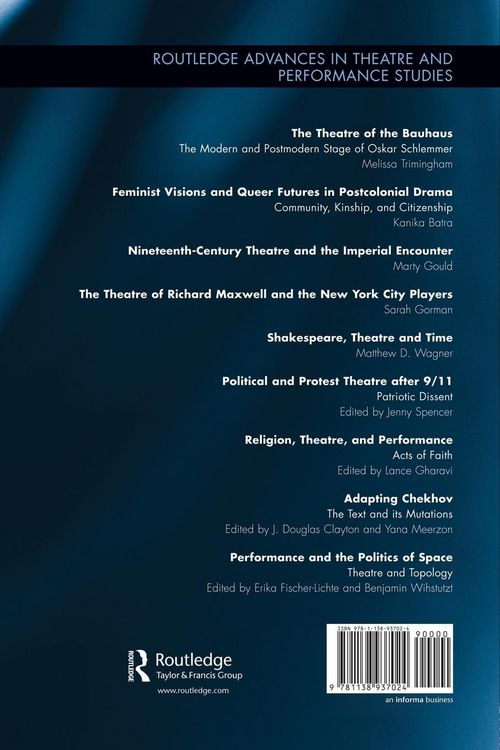Produktbild: Performance and the Politics of Space
