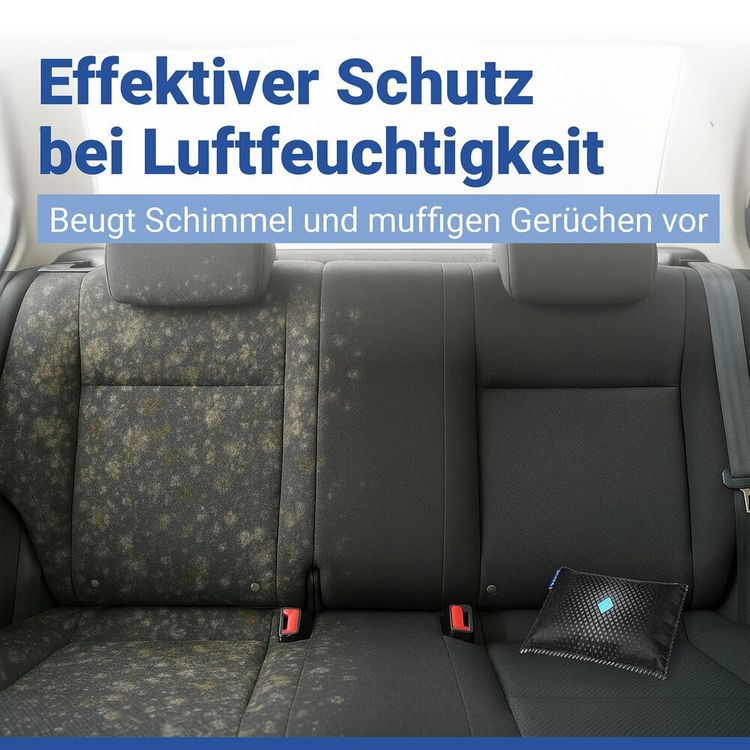 Produktbild: Auto-Entfeuchter 350 g, 3er Set, wiederverwendbar