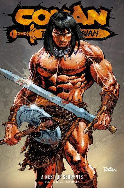 Produktbild: Conan the Barbarian: A Nest of Serpents