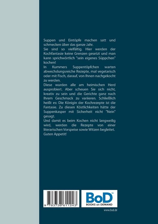 Produktbild: Kummers Suppent&ouml;pfchen
