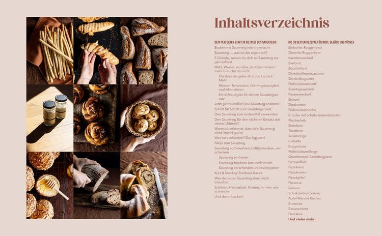 Produktbild: Einfach backen mit Sauerteig