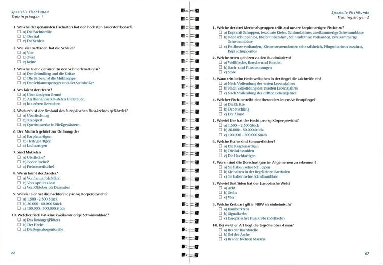 Produktbild: Arbeitsbuch Fischerpr&uuml;fung