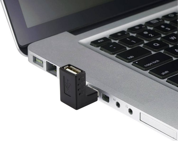 Produktbild: Renkforce USB 2.0 Adapter [1x USB 2.0 Stecker A - 1x USB 2.0 Buchse A]