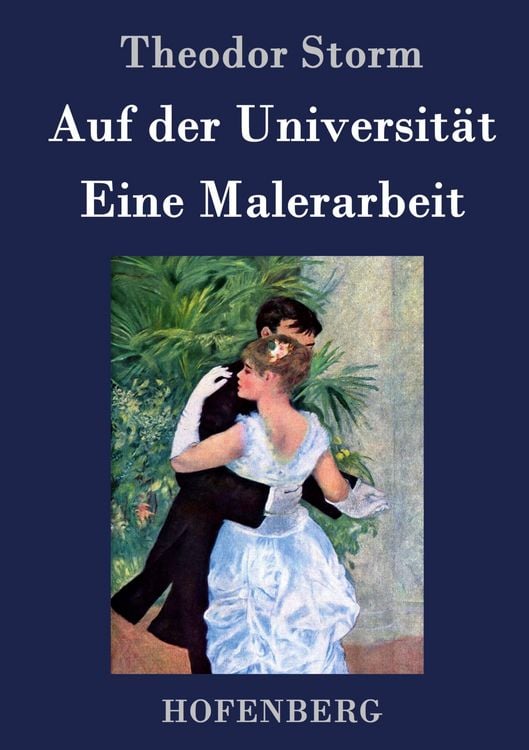 Produktbild: Auf der Universit&auml;t / Eine Malerarbeit