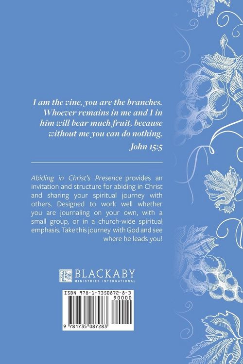 Produktbild: Abiding in Christ's Presence