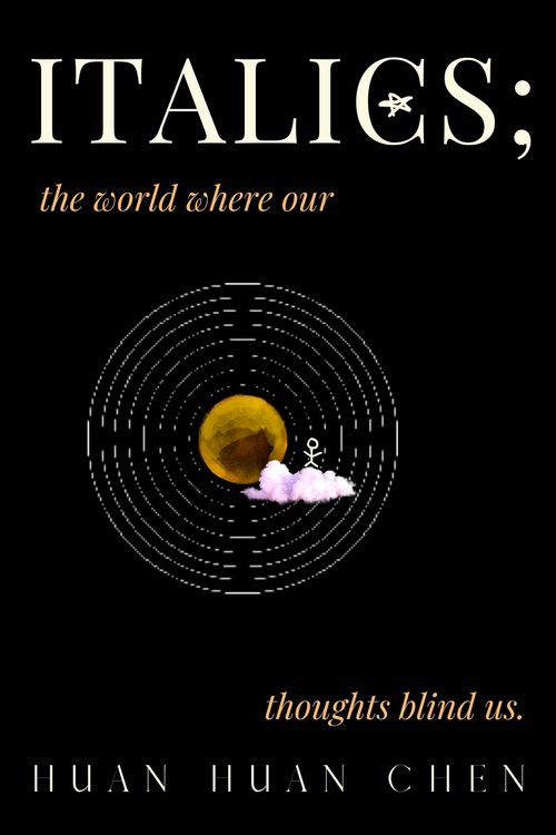 Produktbild: Italics; The World Where our Thoughts Blind Us